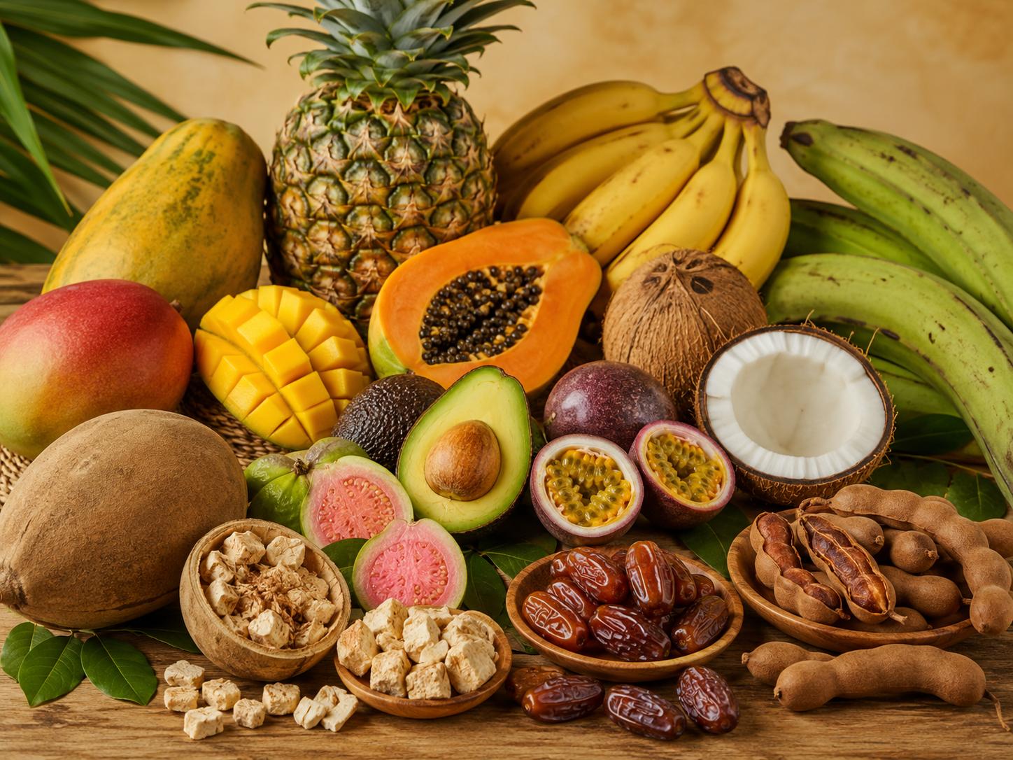 Frutta tropicale africana
